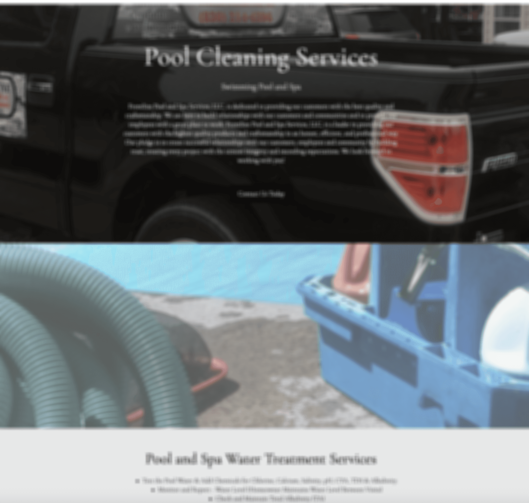 Local service business